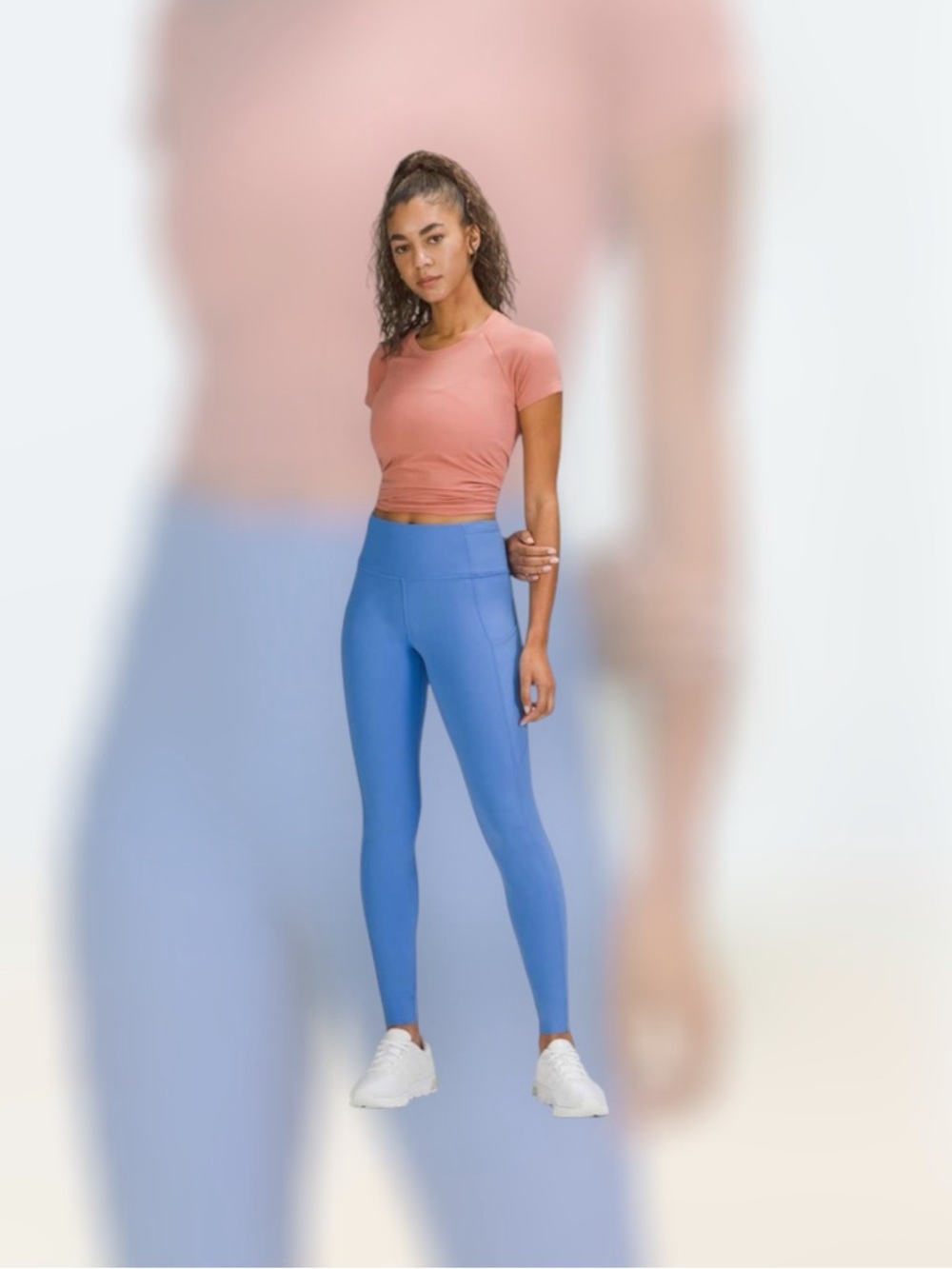 Lululemon Fast and Free Brushed
Fabric High-Rise Tight 28"